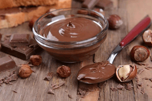 Шоколадная паста с орехами