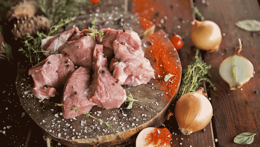Классический рецепт шашлыка из свинины с луком